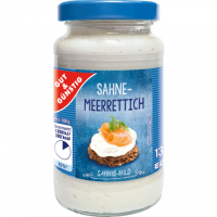 Gut & Günstig Sahnemeerrettich 135g