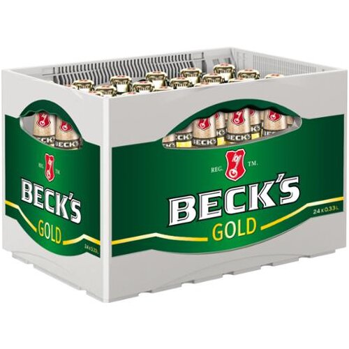 Becks Gold 4er 6X0,33l Kiste