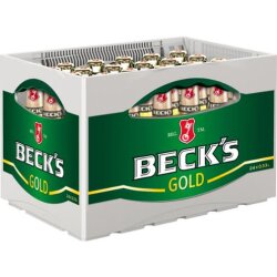 Becks Gold 4er 6X0,33l Kiste