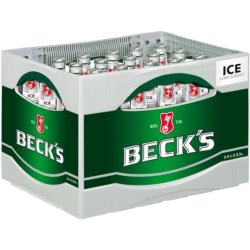 Becks Ice 4er 6X0,33l Kiste
