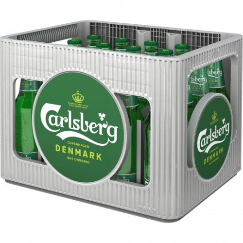 Carlsberg Pilsener  20X0,5l Kiste