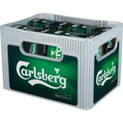 Carlsberg Pilsener  4x6x0,33l Kiste