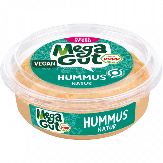 Popp Hummus Natur 175g