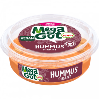 Popp Hummus Pikant mit Paprika 175g