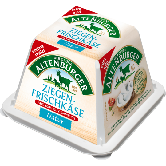 Altenburger Ziegen-Frischkäse Natur 150g