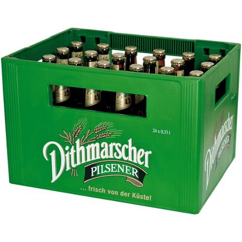 Dithmarscher Pilsener Longneck 24x0,33l Kiste