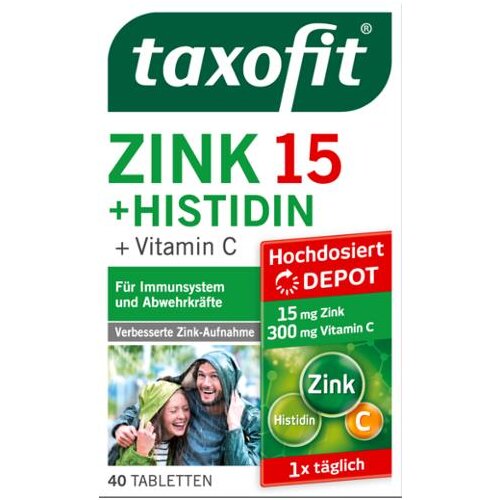 Taxof.Zink+Hi.+Vi.C40Tbl.34,6g