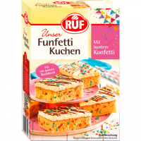 Ruf Funfetti Kuchen 750g