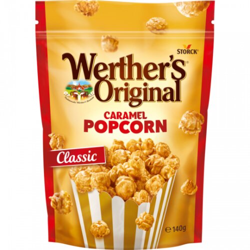 Werthers Popcorn Classic 140g