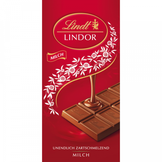 Lindt Lindor Tafel Milch 100g