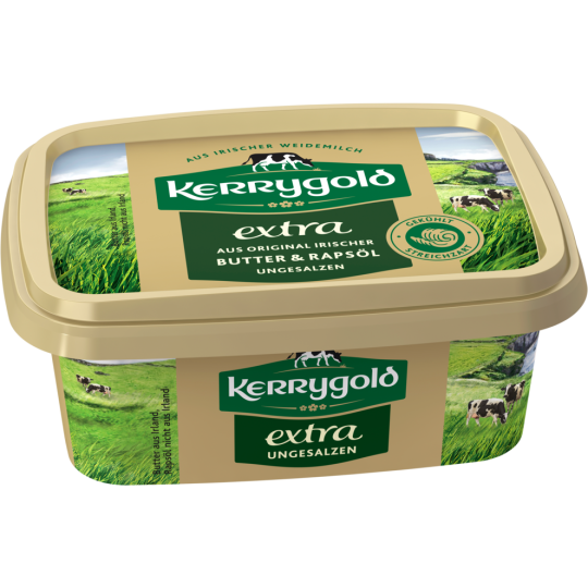 Kerrygold extra mit Rapsöl ungesalzen 250g