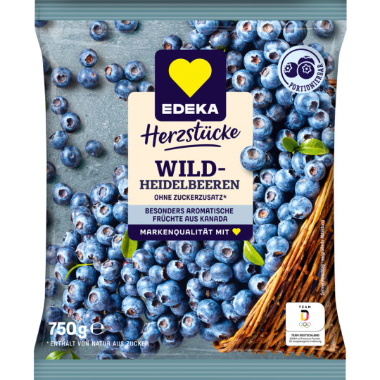E.Wild-Heidelbeeren 750g