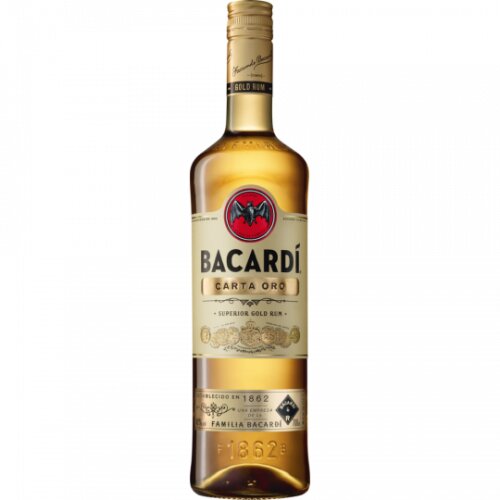 Bacardi Rum Carta Oro 37,5% 0,7l