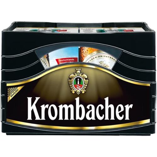 Krombacher Pils Longneck 4x6x0,33l Kiste
