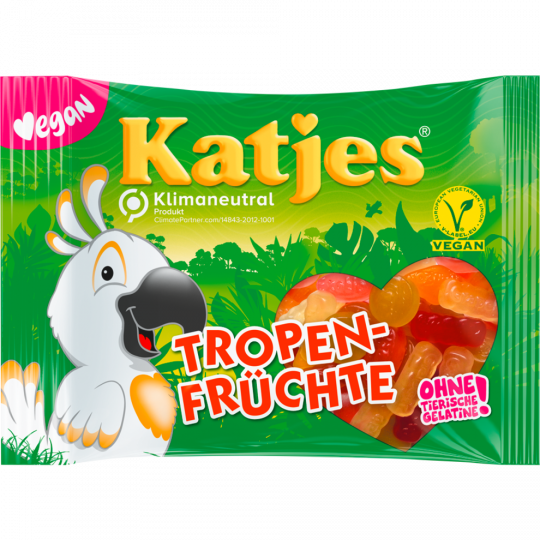 Katjes Tropen-Früchte 200g