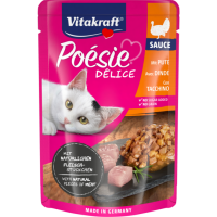 Vitakraft Poesie Delisauce + Putenbrust 85 g