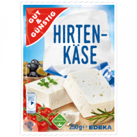 G&G Hirtenkäse 45% 250g VLOG