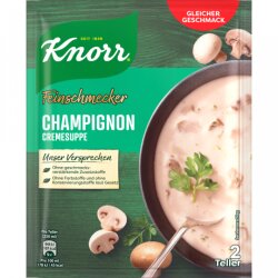 Knorr Champignon Suppe f.0,5l