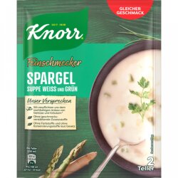 Knorr Spargel Suppe für 0,5l