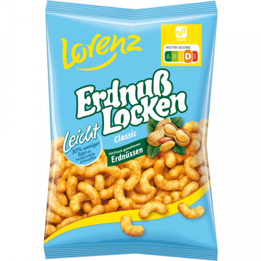Erdnußlocken Leicht 175g