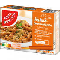 G&G Sahnegeschnetzeltes 500g
