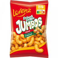 Erdnußlocken Jumbos 175g