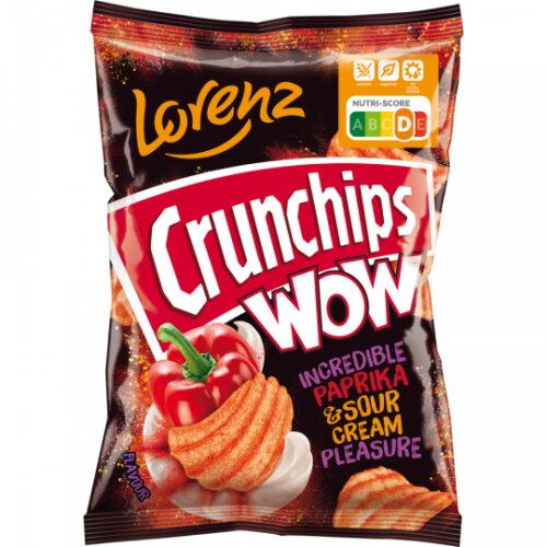 Crunchips Wow Paprika 110g
