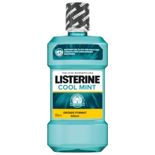 Listerine Mundspülung Cool Mint 600 ml