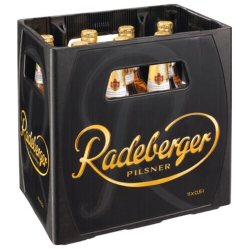 Radeberger Pilsner 11x0,5l Kiste