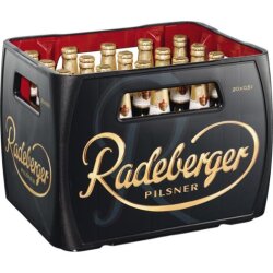 Radeberger Pilsner 20x0,5l Kiste