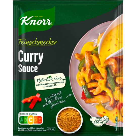 Knorr Feinschmecker Curry Sauce 47g
