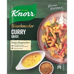 Knorr Feinschmecker Curry Sauce 47g