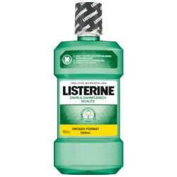 Listerine Zahn + Zahnfleisch 600 ml