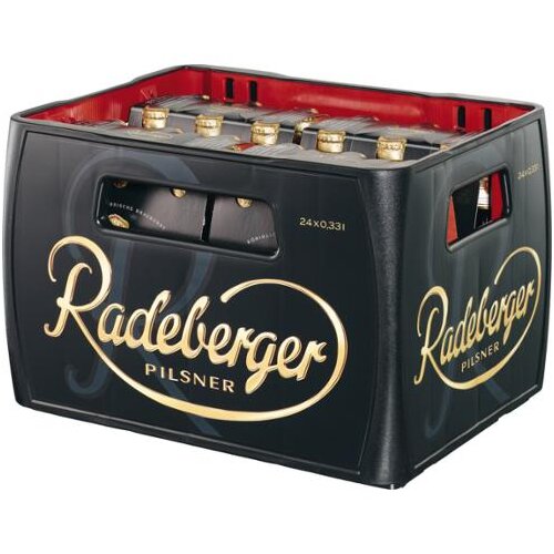 Radeberger Pilsner 4x6x0,33l Kiste