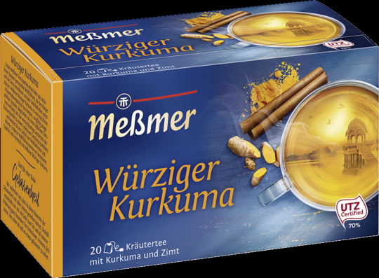 Meßm.Würziger Kurkuma20ST40g