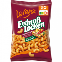 Erdnußlocken Mexican 200g