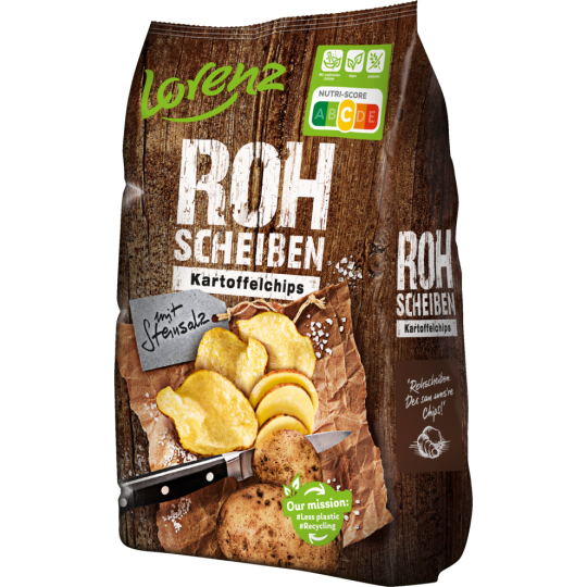 Lor.Rohscheiben Steinsalz 120g