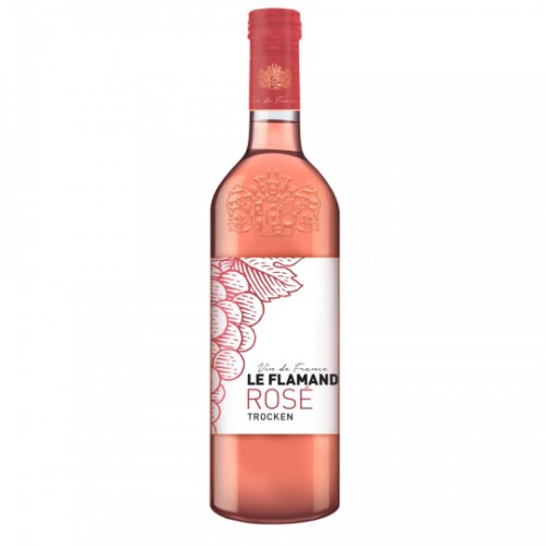 Le Flamand Rose Vin France 1l