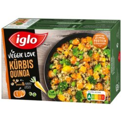 Iglo Veggie Love mit Kürbis & Quinoa 400g