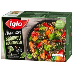Iglo Veggie Love mit Brokkoli & Buchweizen 400g