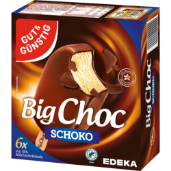 Gut & Günstig Big Choc Classic 6x120ml
