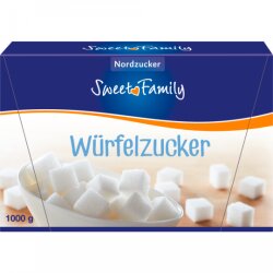Sweet Family Nordzucker Würfelraffinade 1000g