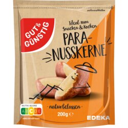 Gut & Günstig Paranusskerne 200g