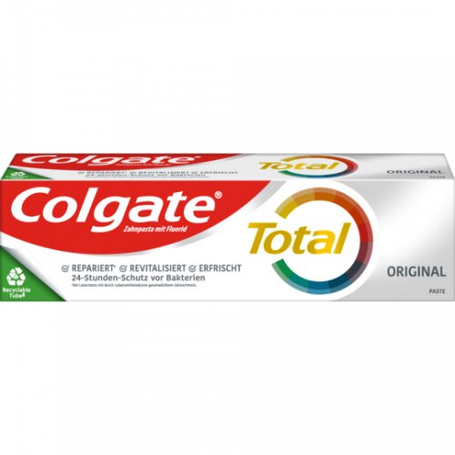 Colgate Total Original Zahncreme 75ml Tube