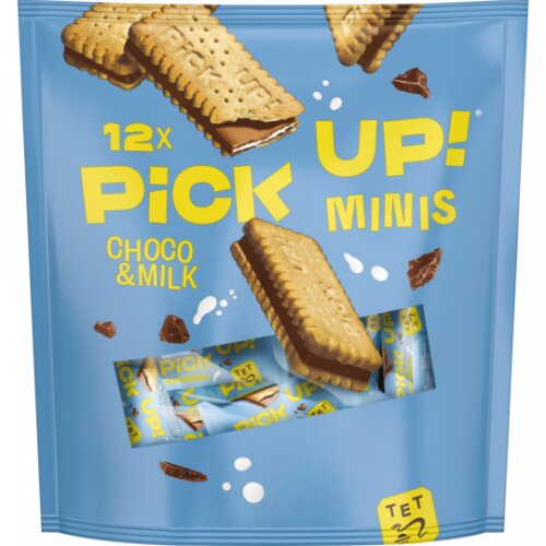 Pick UP MiniChoco&Milk 127g
