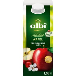 Albi milder Apfelsaft 1,5l