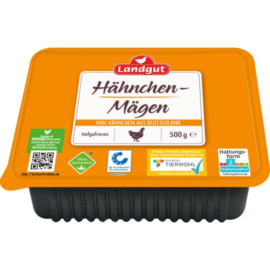 LANDGUT Hähnch.Mägen 500g QS