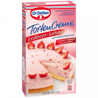 Dr.Oetker Erdbeer-Sahne Tortencreme für 800ml 113g