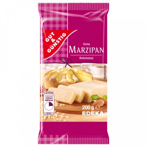 Gut & Günstig Marzipan-Rohmasse 200g