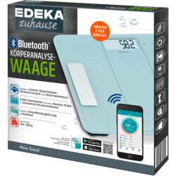 EDEKA ZUHAUSE Personenwaage mit Bluetooth
